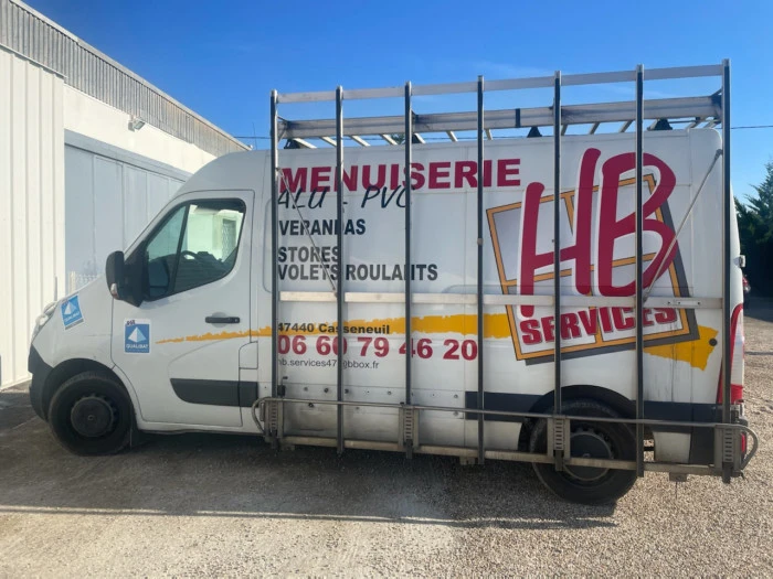 Entreprise de menuiserie à Sainte-Livrade-sur-Lot